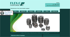 Desktop Screenshot of flexccouplings.com